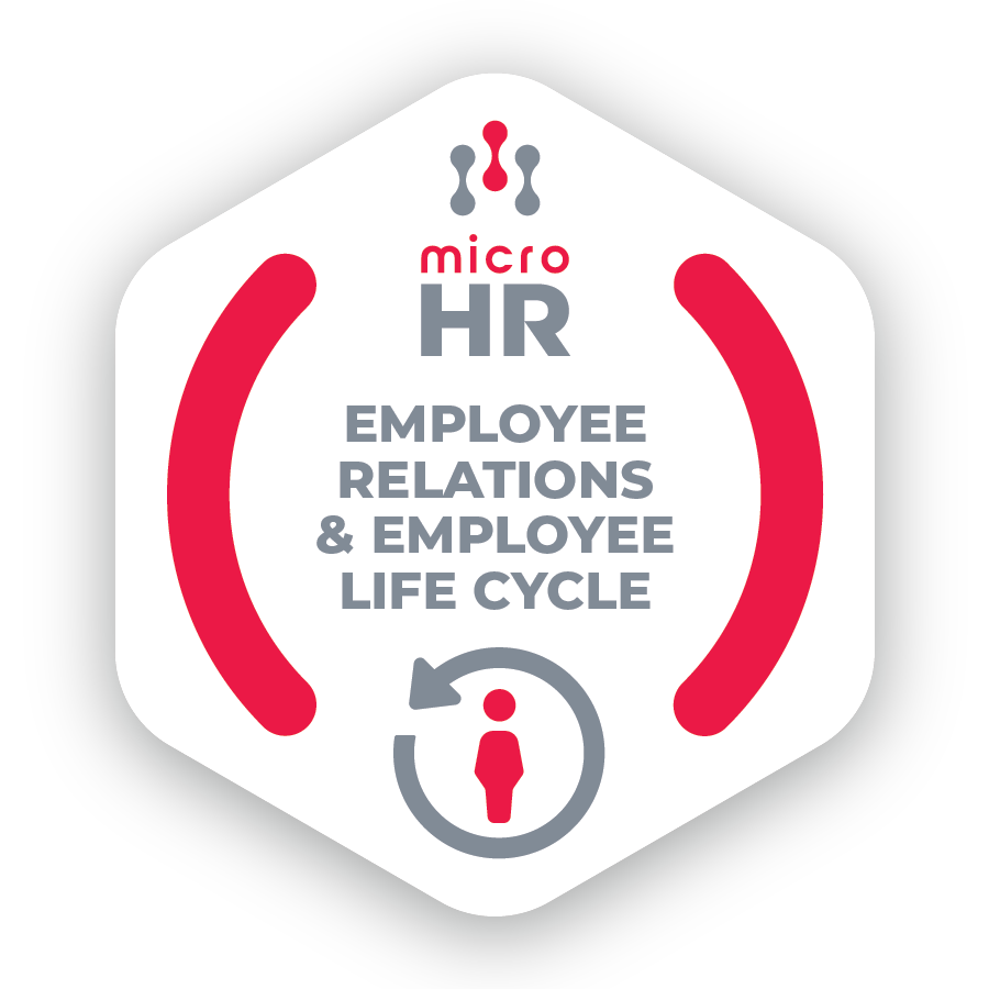 Employee Relations & Employee Life Cycle