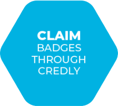 Claim Badges through Credly
