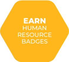 Earn Human Resource Badges